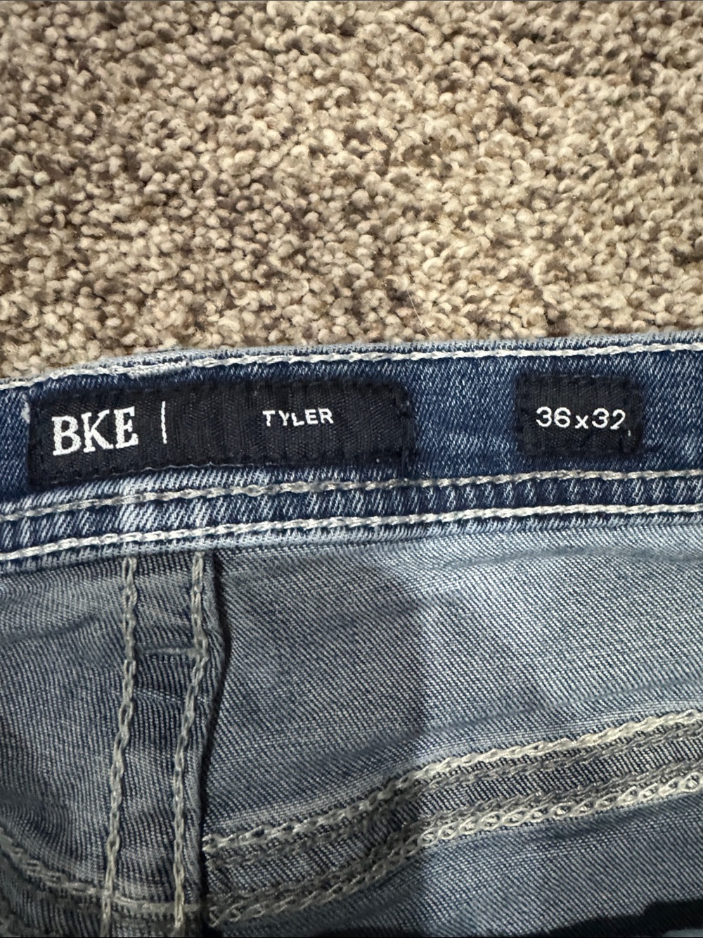 Men’s BKE Tyler Jeans - Picture 7 of 10